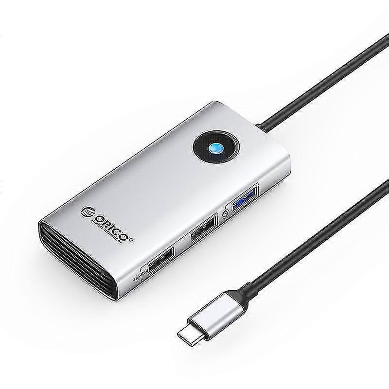 PW11-5P Type-C 5Gbps Multifunction Docking Station 2025