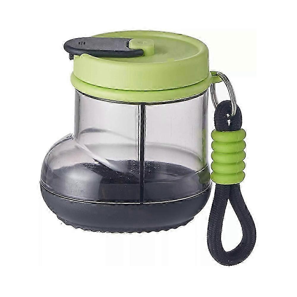 Creative Mini Boot Pill Box with 4 Compartments for Travel Organisation