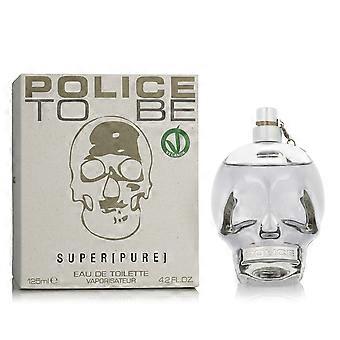 Unisex hajuvesi Police EDT olla super [puhdas] 125 ml