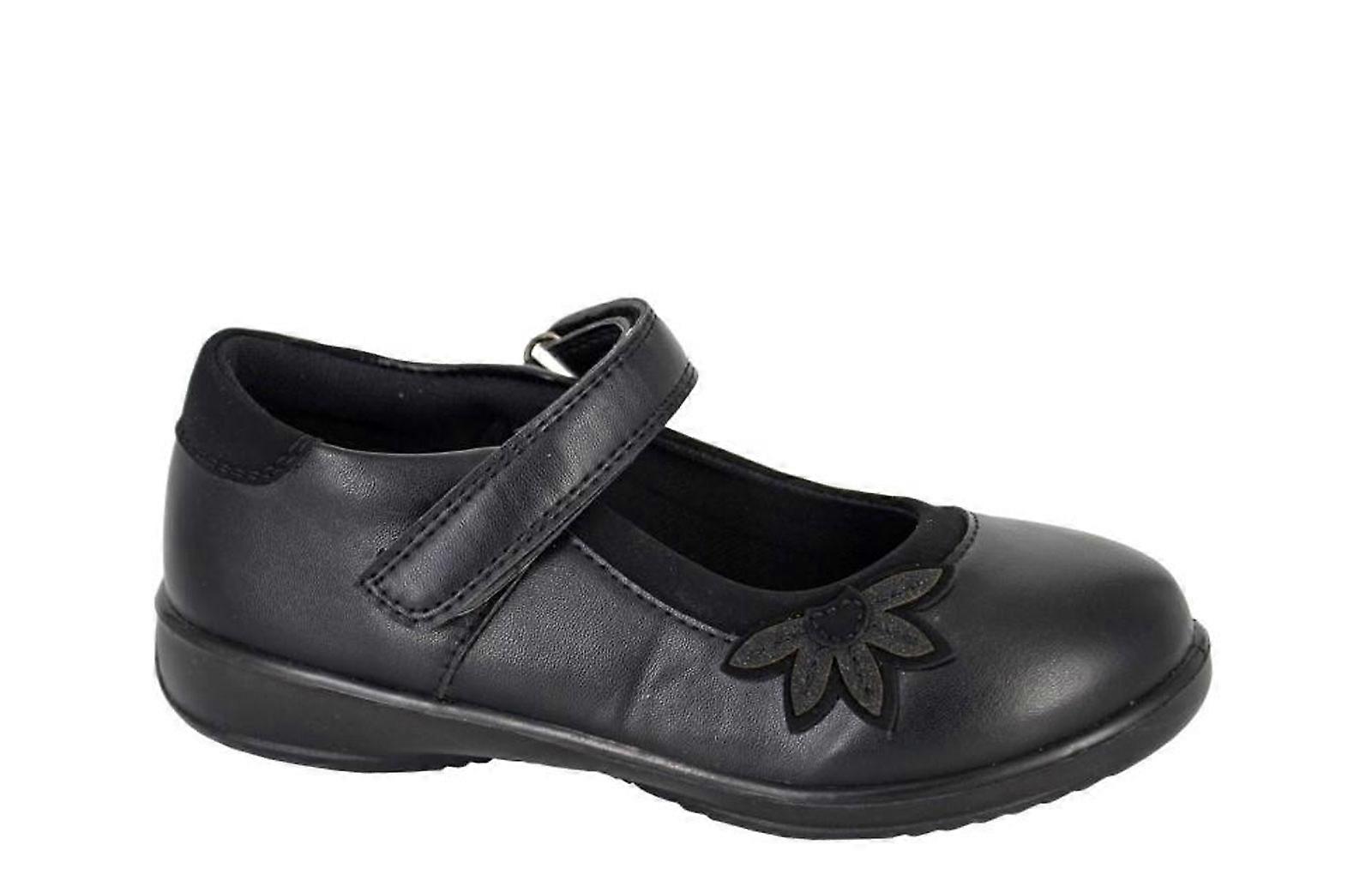 Boulevard Junior Touch Fastening Shoes Black