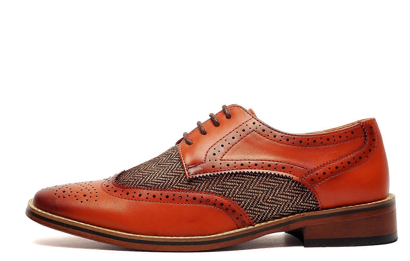 Goor Eclipse Brogues Tan