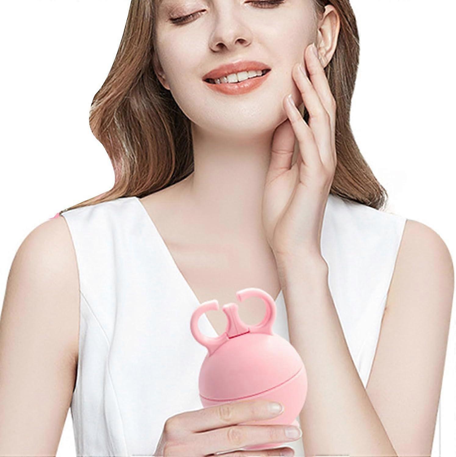 Face Ice Rolling Mold Silicone Ice Mold Puffiness Reduction Eye And Face Care Portable Beauty Tool Daily Use