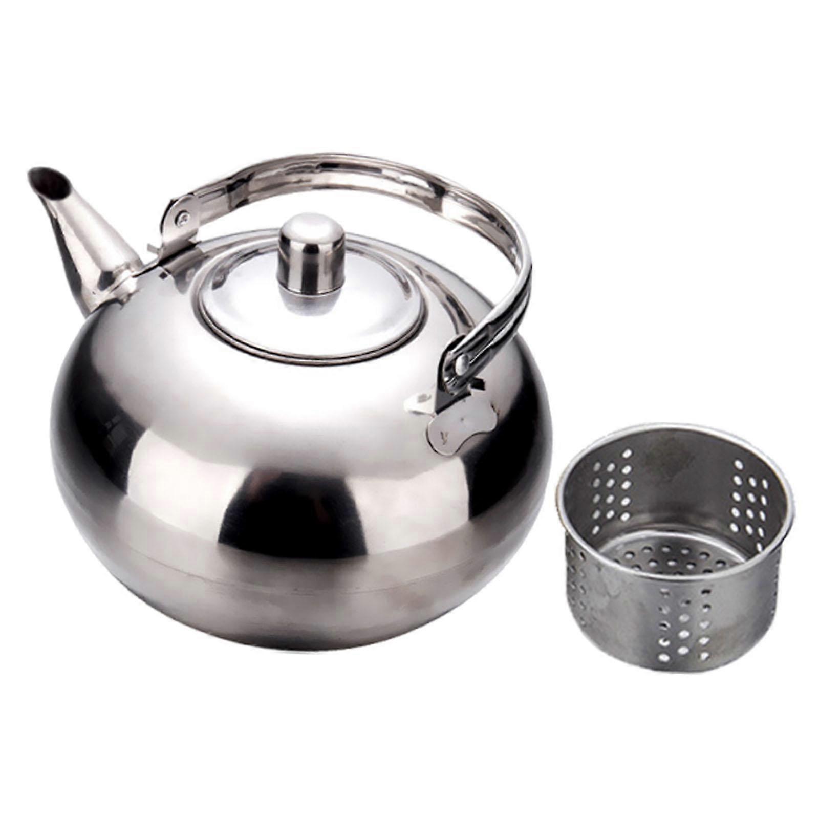Teapot Coffee Kettle Versatile Thoughtful with Handle Lightweight Practical Tea