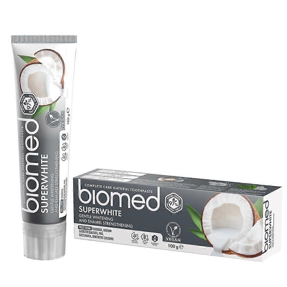 Splat Biomed Superwhite Coconut Whitening Toothpaste 100g - 5 Pack