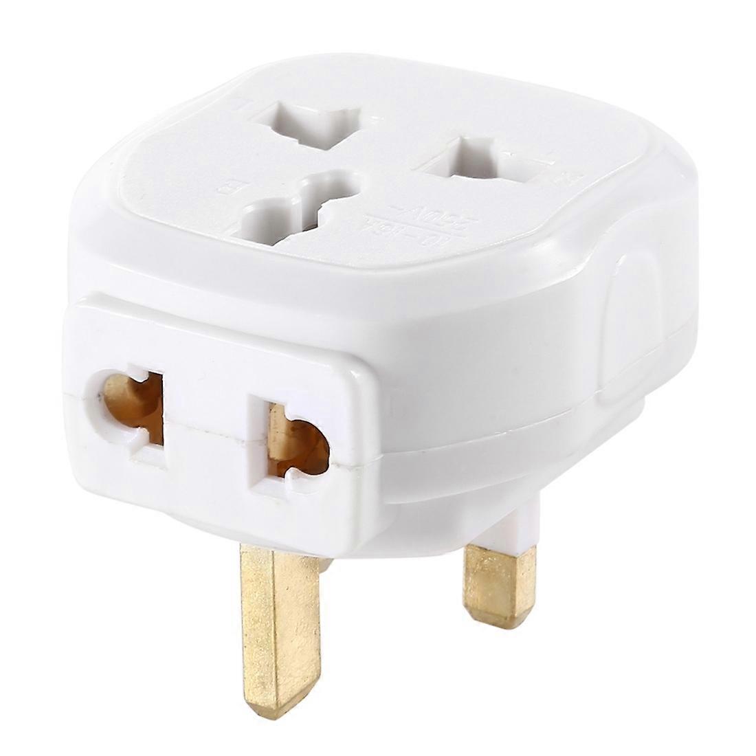005HKD Portable Socket Adapter Travel Charger, UK Plug