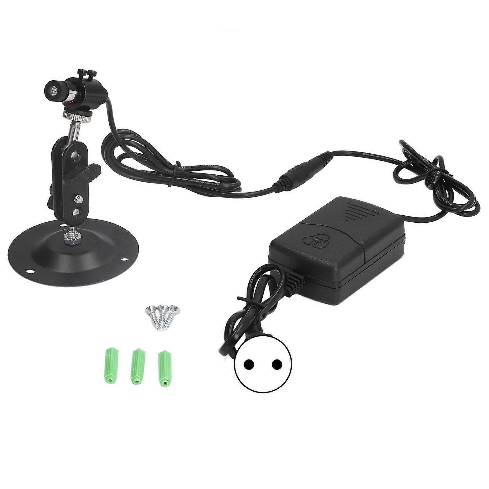 Sewing Machine Light Green Positioning 3 to 10m 360 Rotatable Quilting Lamp for Woodworking Factory 100MW 100240V Crosshair EU Plug