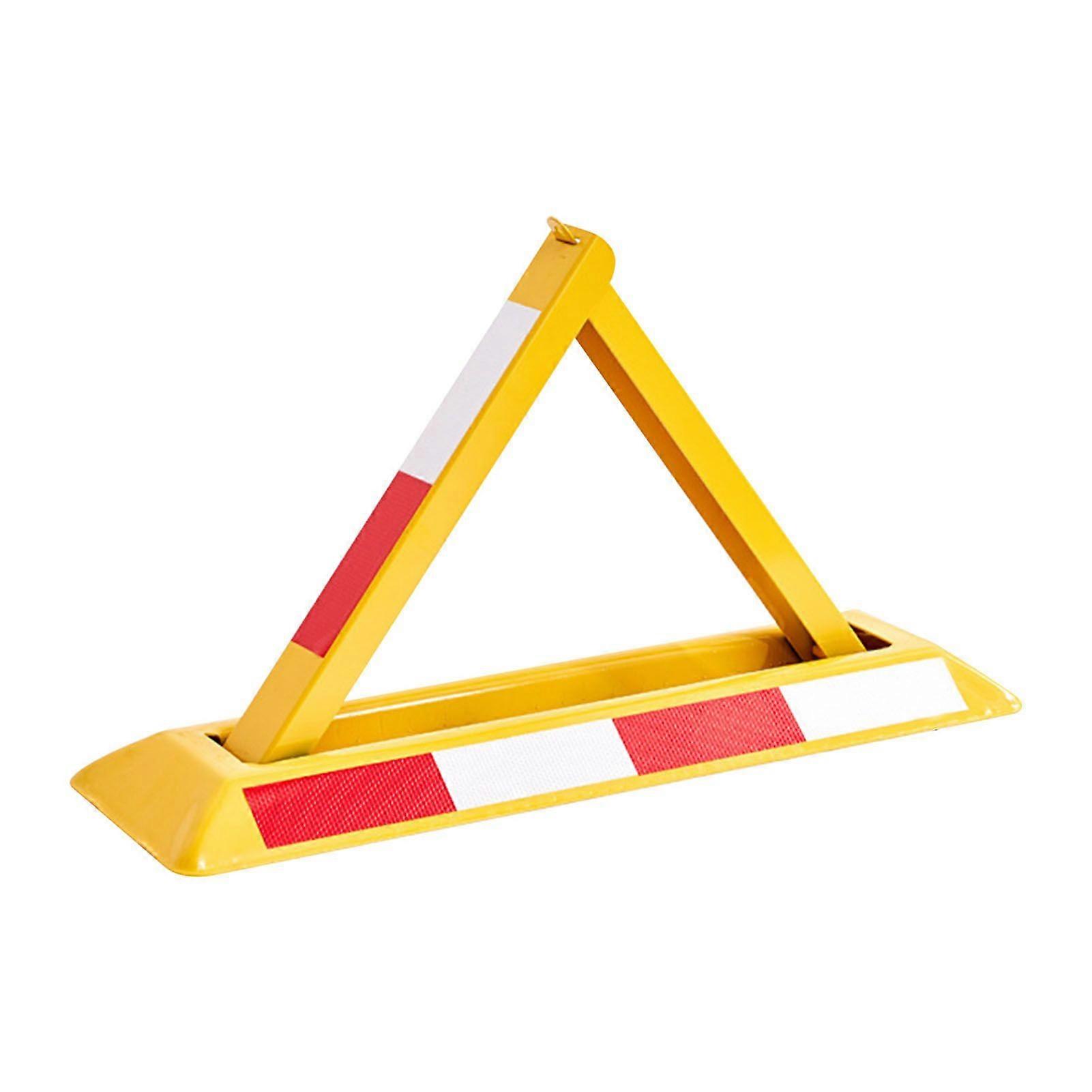 Triangular Parking Lock Cold Rolled Steel Plate Thickening High Strength Parking Space Lock