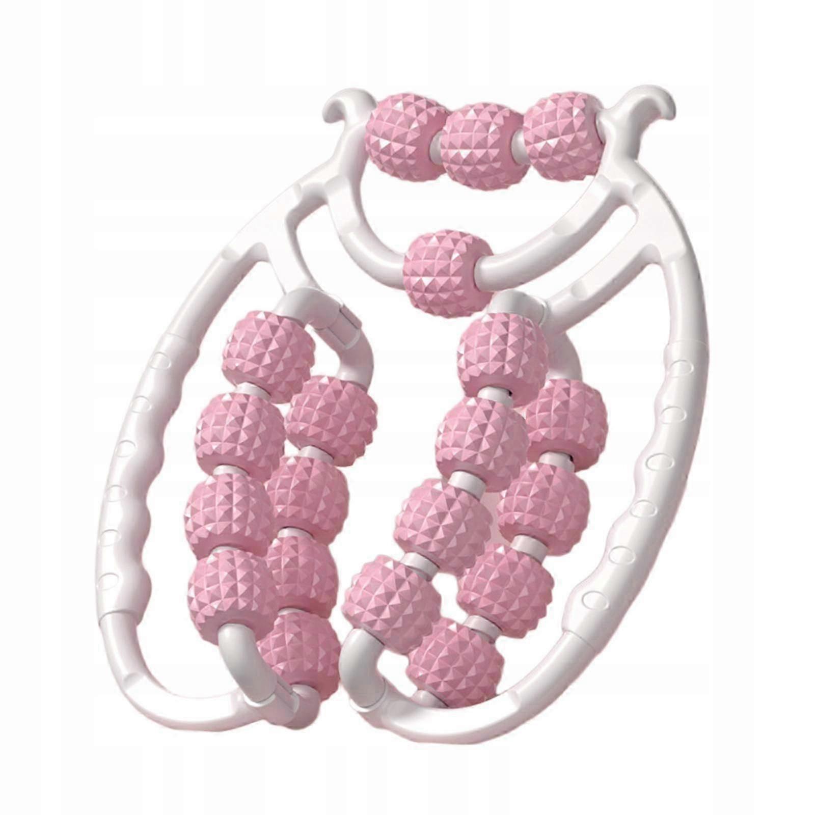 ディープマッスルとセルライトマッサージのための20ホイールローラー