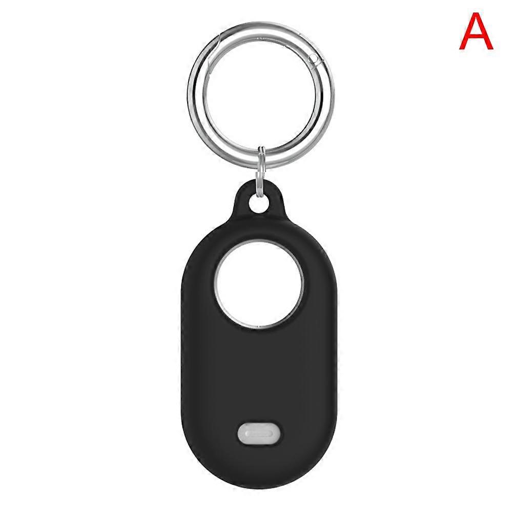 Samsung Galaxy SmartTag 2 Silicone Protective Case Soft Anti-Drop Cover Washable Elastic Shell Universal Fit for Daily Use
