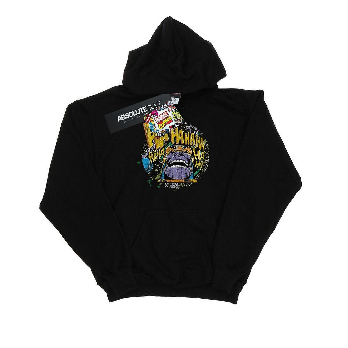 Marvel pojkar Thanos skrattar Hoodie
