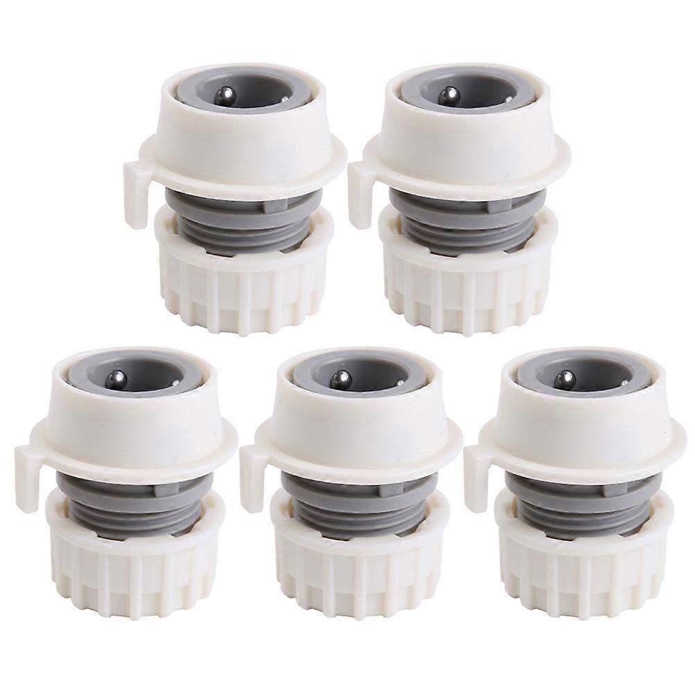 Water Inlet Hose Connector Faucet to Hose Adapter 20Pcs