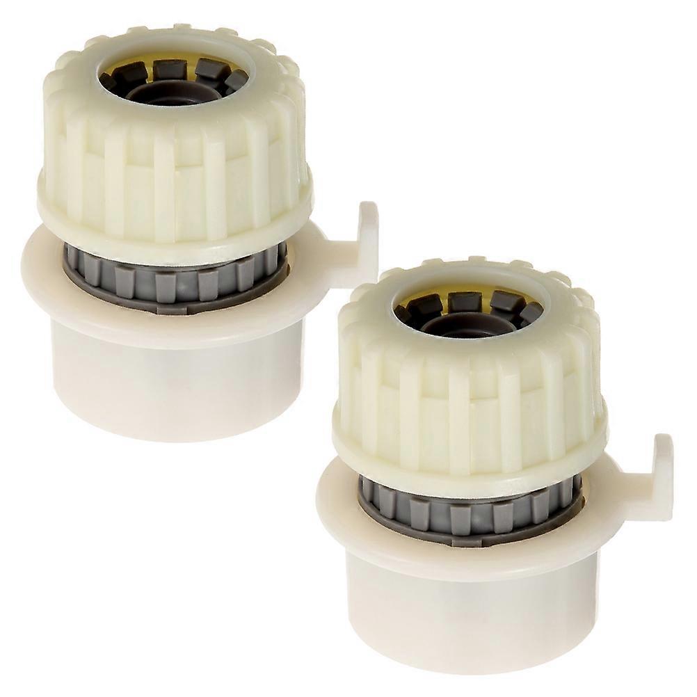 Quick Connect Washing Machine Hose Adapter Leak Proof for Household 10Pcs