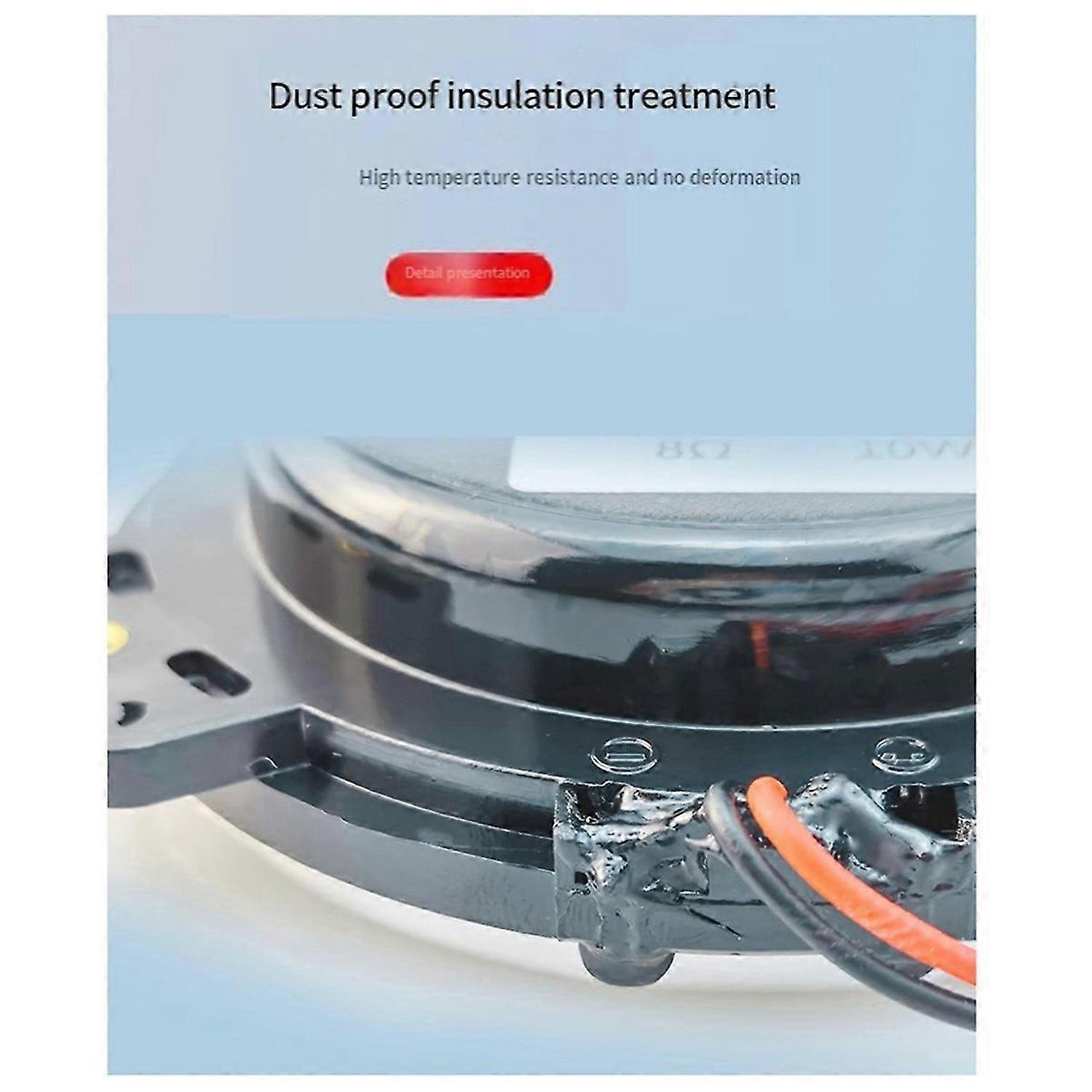 10W 8ohm Speaker Low Frequency Vibration Subwoofer