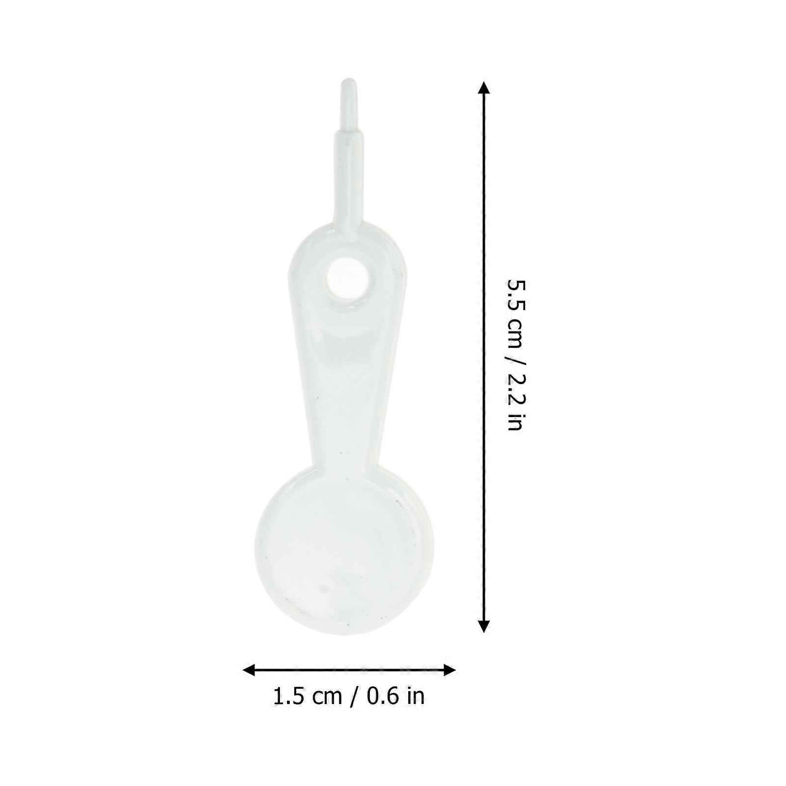 Baby Pacifier Hole Stick PP Material Pacifier Hole Maker 200Pcs Set