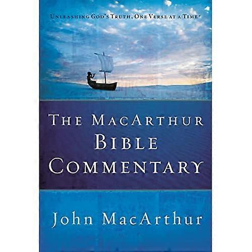 De MacArthur Bible Commentary