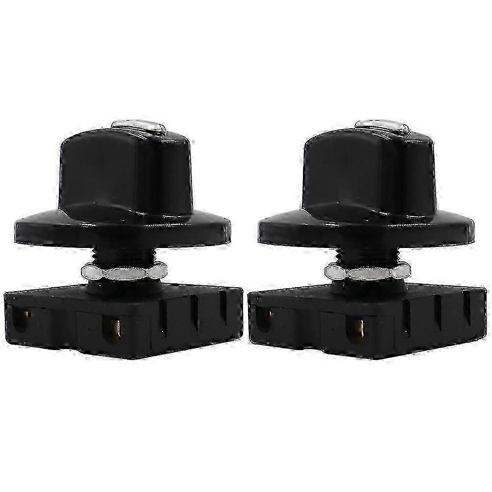 2 Sets Replacement 3 Speed Fan Switch Fan Speed Control Switch Accessory3.95X3.95cm SZRH AF-