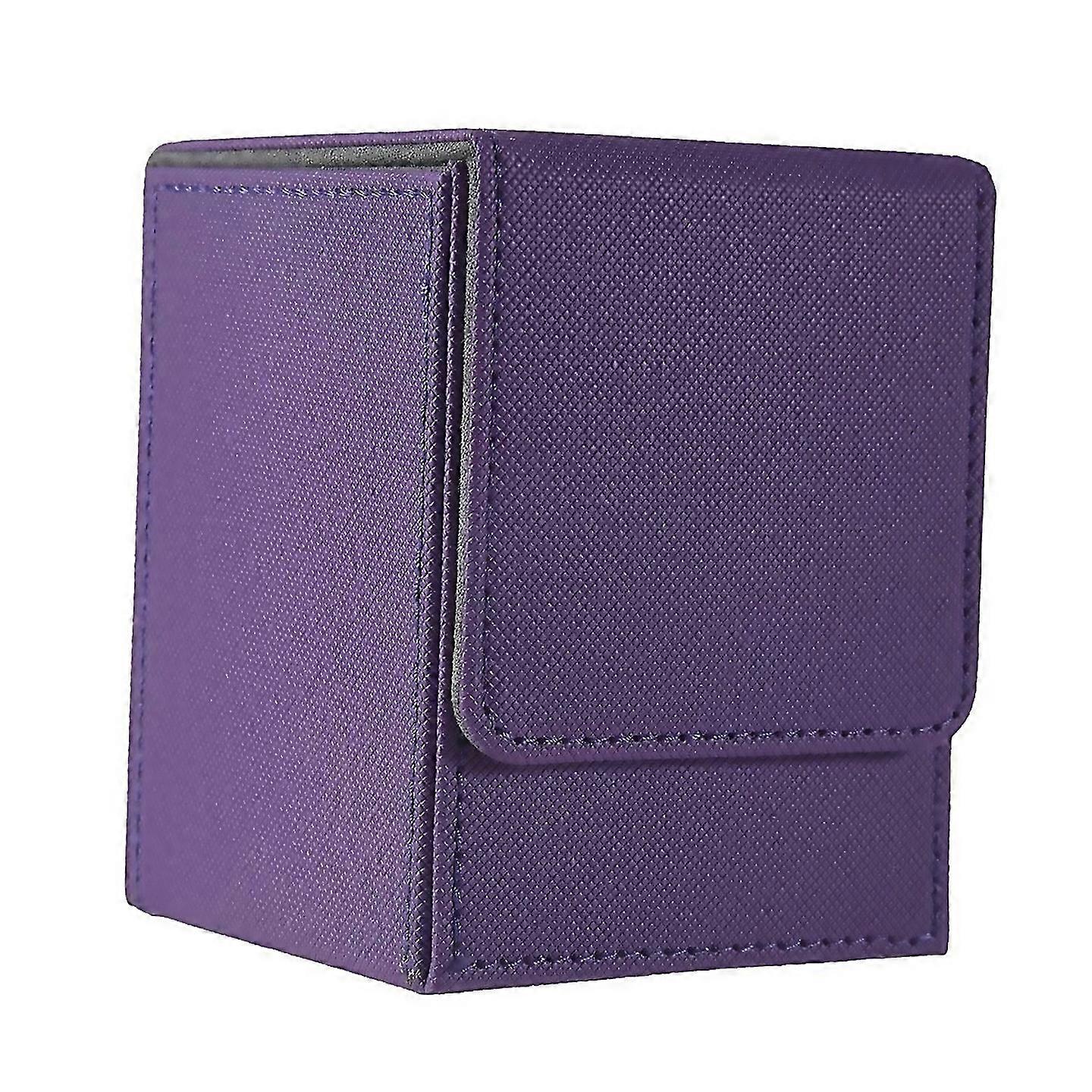 For Card Case Deck Box Sleeved Cards Deck Game Box For Yugioh Binders