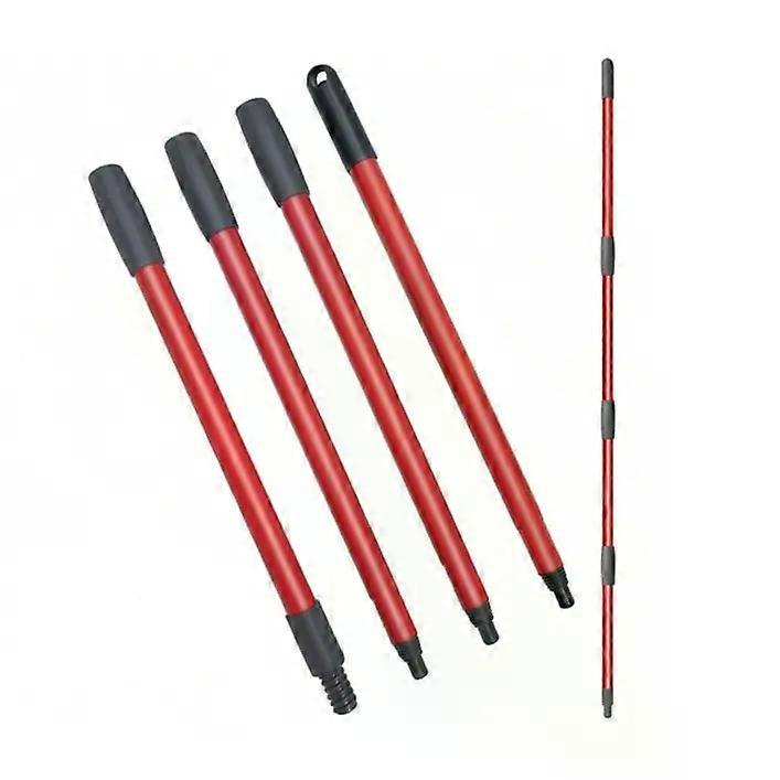 1 pc Spin Mop Replacement Handle - Mop Stick Compatible with O-Cedar and Vileda Spin Mop 4-Section 30 to 58 Mop Handle