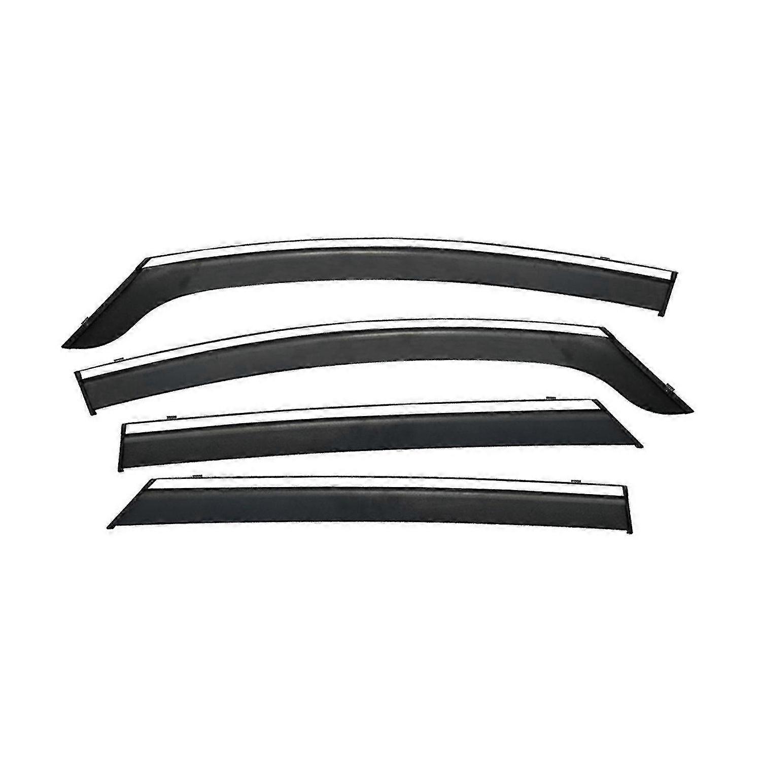 4 Pieces Rain Sun Shade Side Window Visor For Byd Dolphin Style A