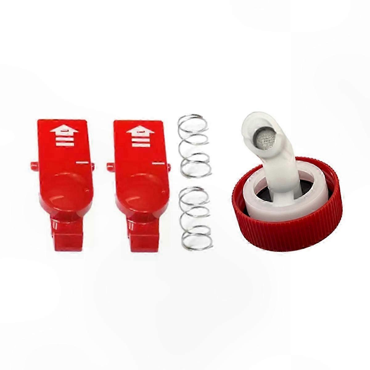 V12 Slim V15 Detect Vacuum Cleaner Tank Lid with Clip Latch Tab Button for Roller Head Cleaning