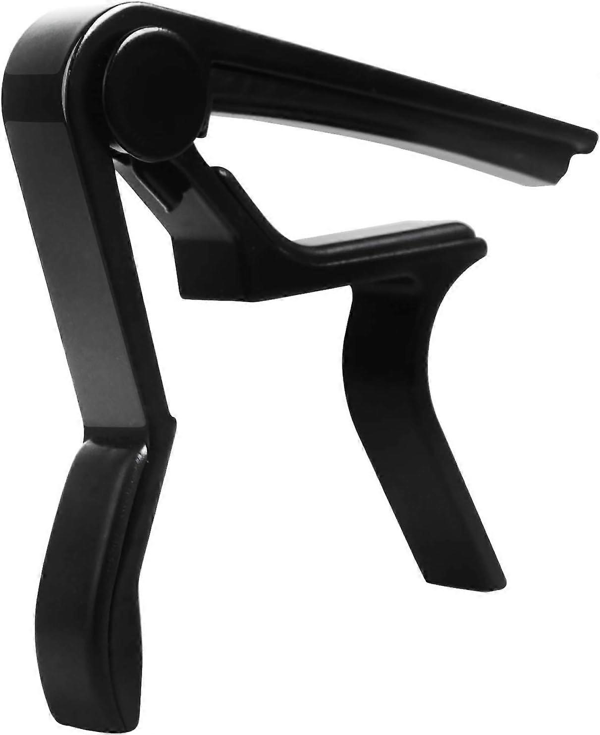 Guitar Capo For 6-String Acoustic & Electric Guitars (Black)