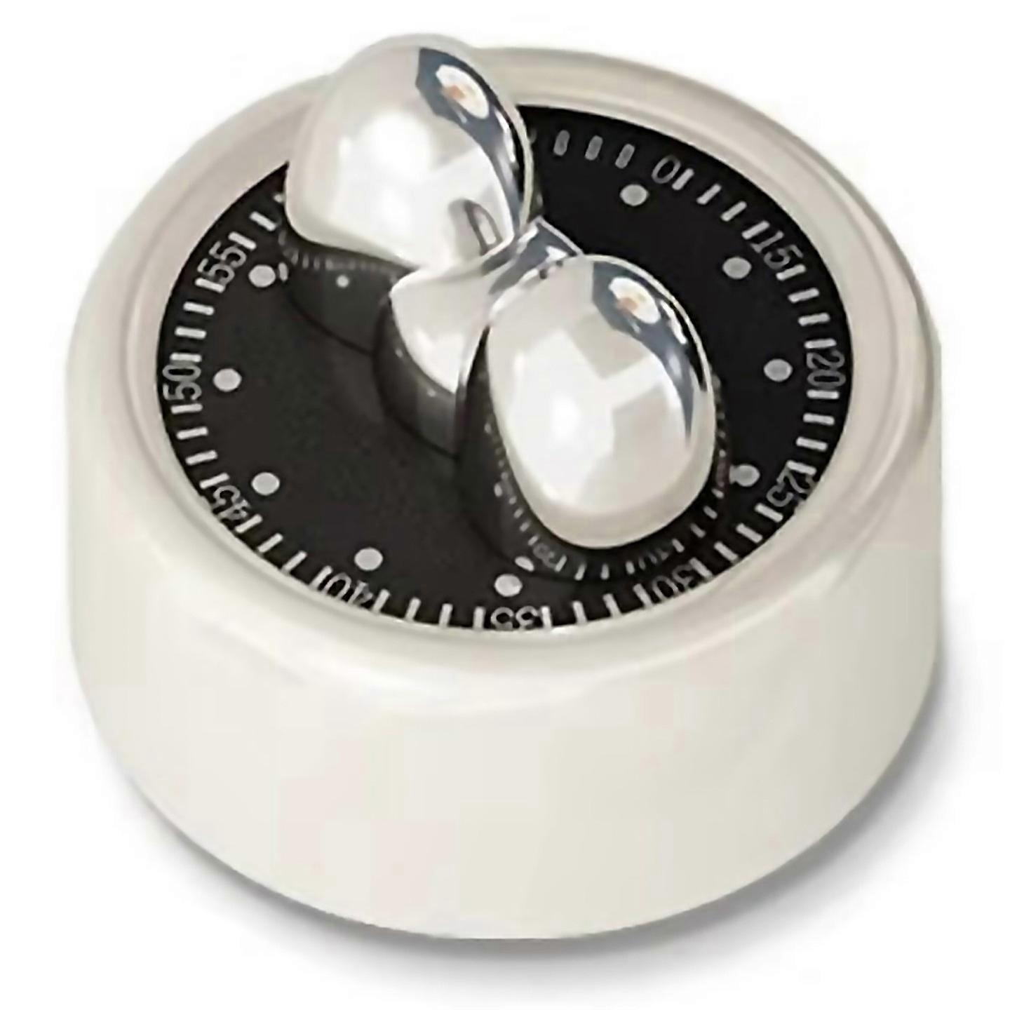 For Mini Visual Kitchen Timer Cooking Baking Alarm Clock White