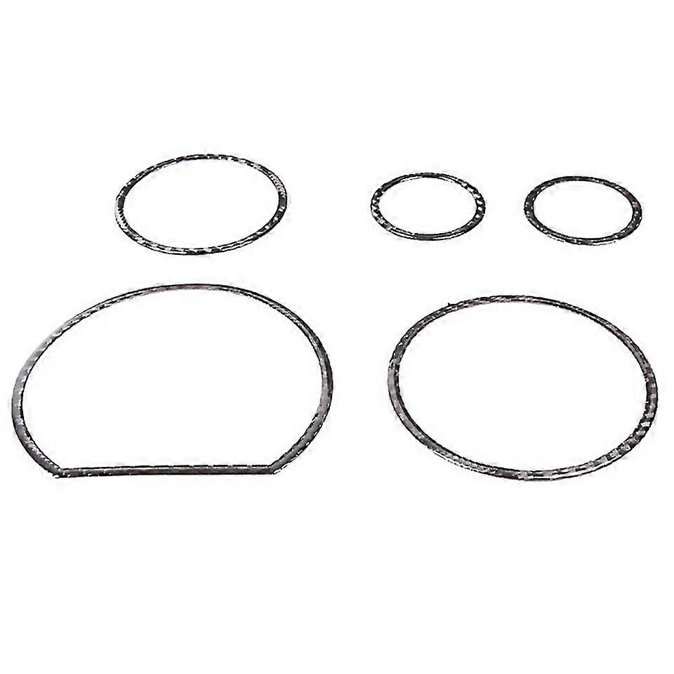 For Car Dashboard Decorative Ring Sticker Trim Interior Accessories