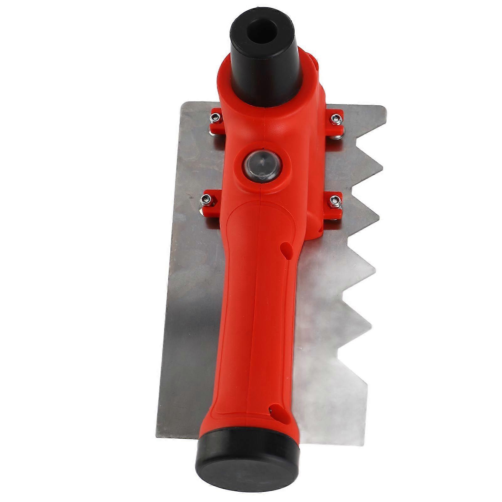 Concrete Flat Plate Trowel Dual Use High Frequency Vibration Handheld Cement Vibrating Troweling Machine