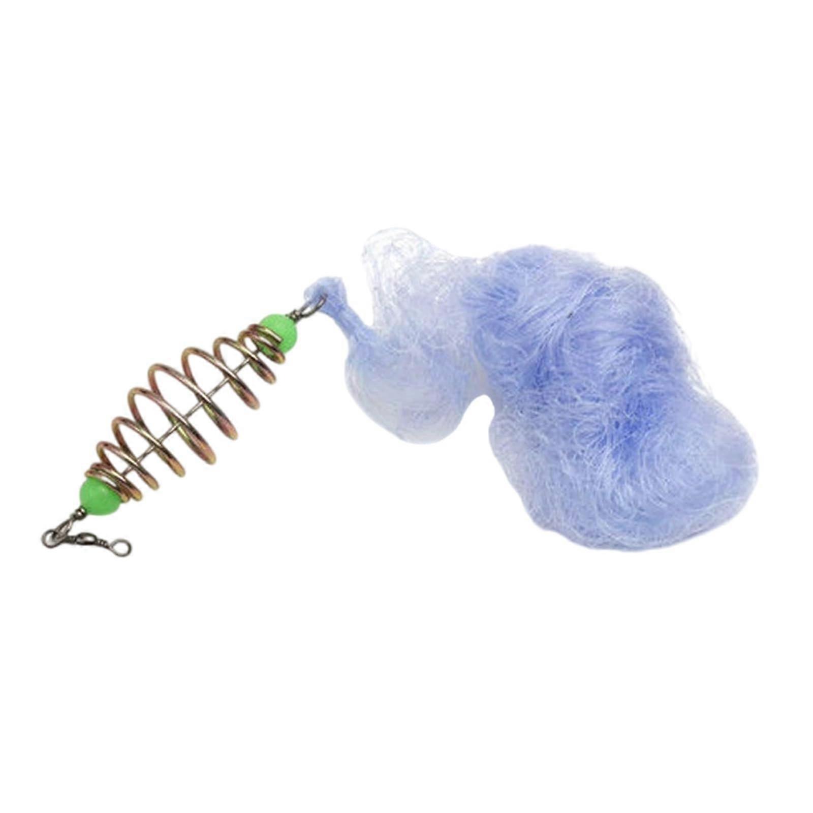 Hand Throw Net With Steel Sinkers Bottom Pocket Thick Net Construction Professional Grade Fishing Net
