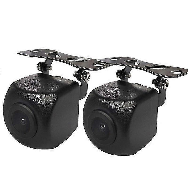 2-Pack HD Wireless Car Reversing Cameras with 175 View for iPhone and Android