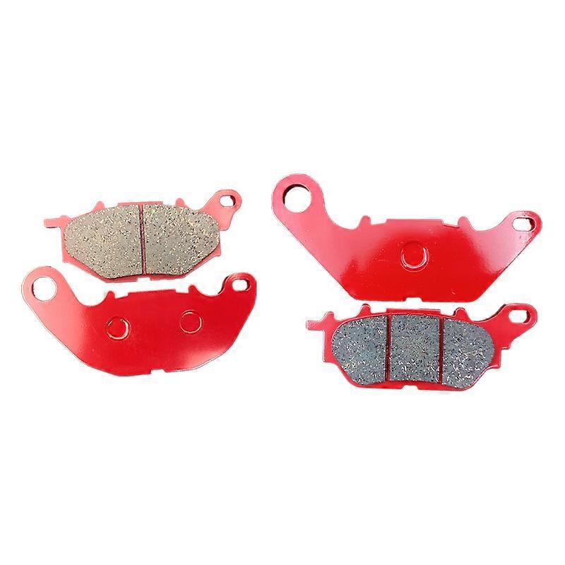Motorcycle Ceramic Front Rear Brake Pads for YAMAHA MTN 320 A (MT-03 321cc) 2016-2021 YZF-R3 YZF R3 (321cc/ABS) 2015-2021 -fj