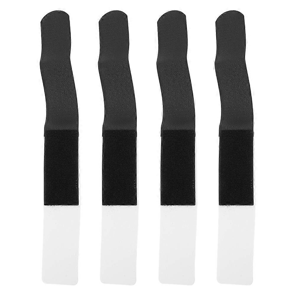 Nylon Snowboard Carry Strap for Skiing Board 16Pcs Black Set