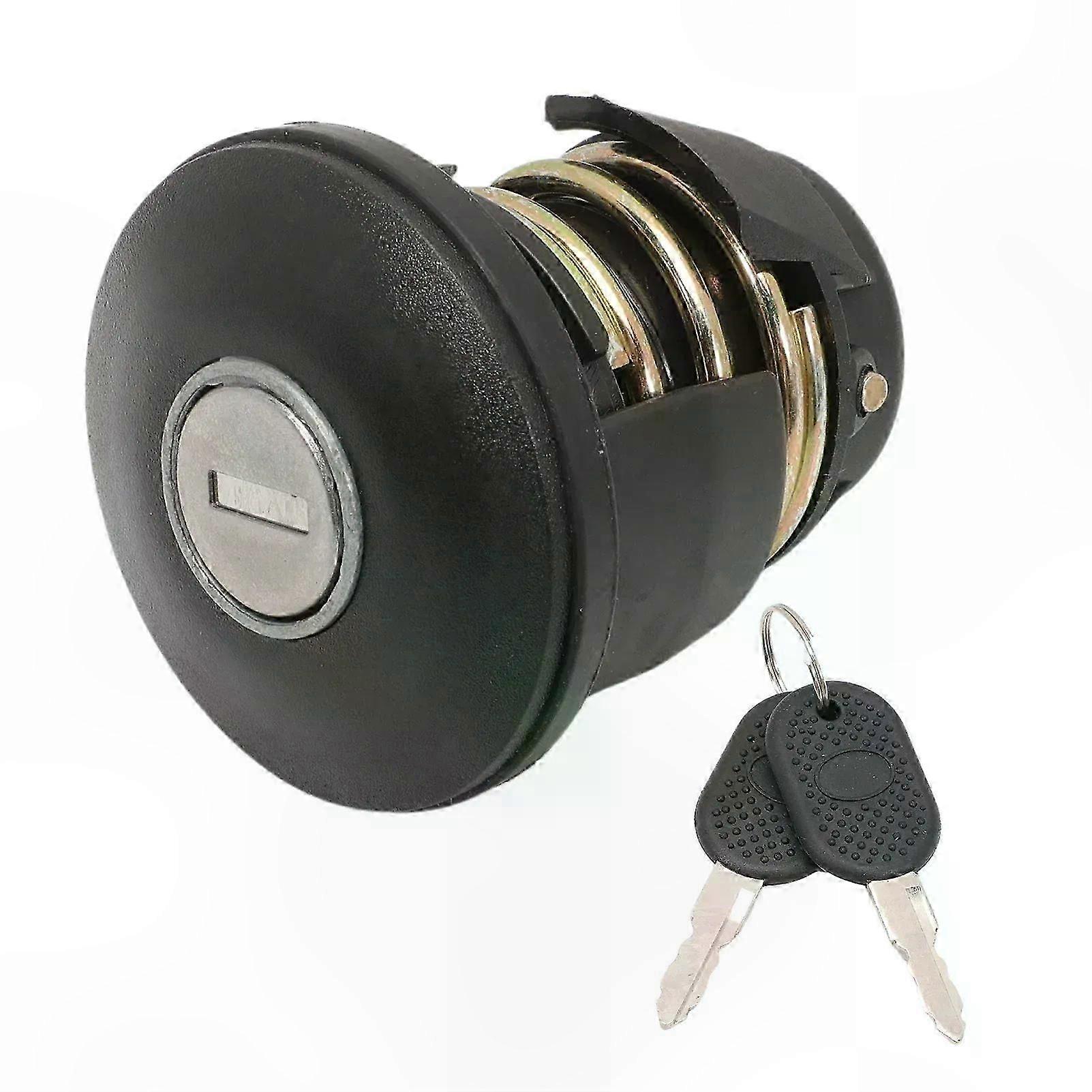 Car Fuel Cap with 2 Keys for Fiat Cinquecento Panda Uno Box Models 5899119 46576969 Replacement