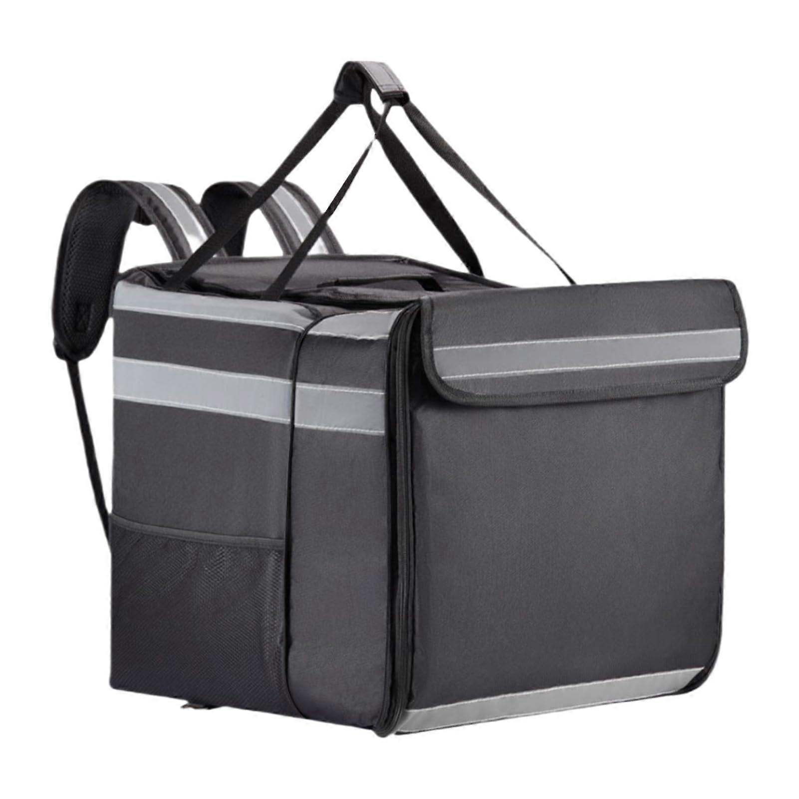 Pizza Carrier Insulated Bag For To Go Thermal Pizza Storage, Heavy Duty Food Carrier For Hiking Camping 1 Piece