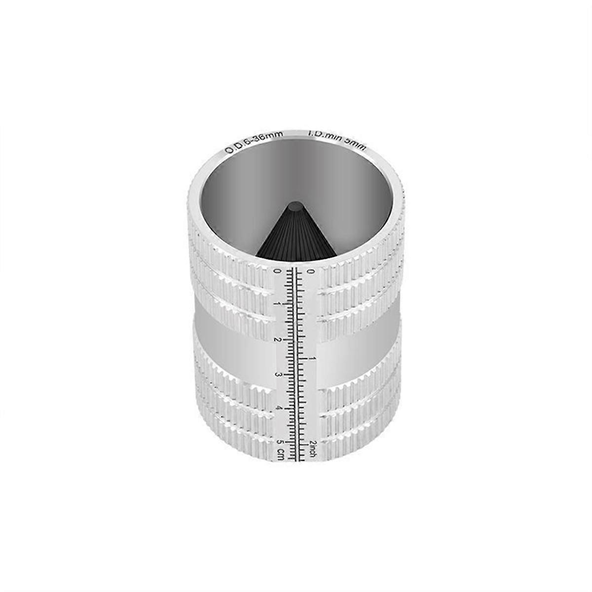 Pipe Reamer Tool Deburring Chamfer Cleaner (1/4In-1-3/8In) 6-36mm Internal & External Trimmer for Co