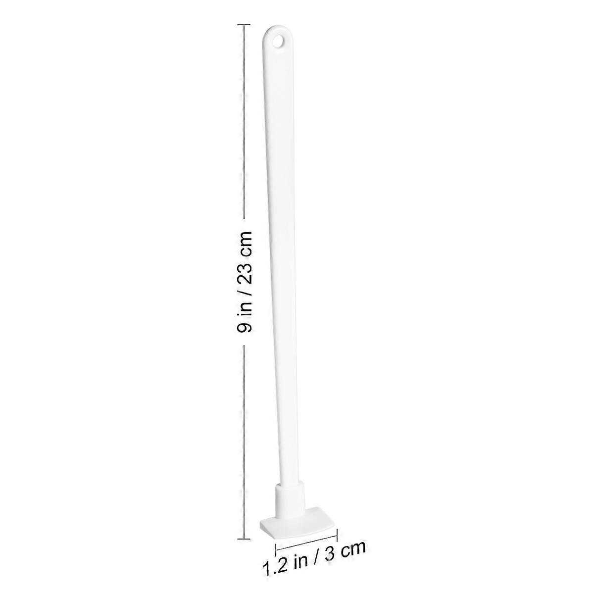 Bestonzon for Kitchen Use 2Pcs White Long Handle Baking Tool