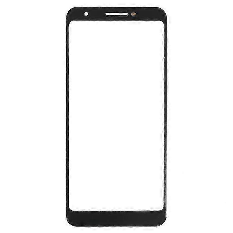 Compatible For Google Pixel 3a Front Screen Glass Lens Replace Part (without logo)