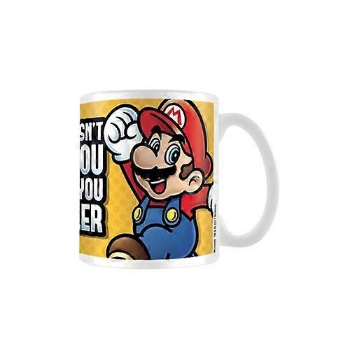 Super Mario Makes You Smaller Mug