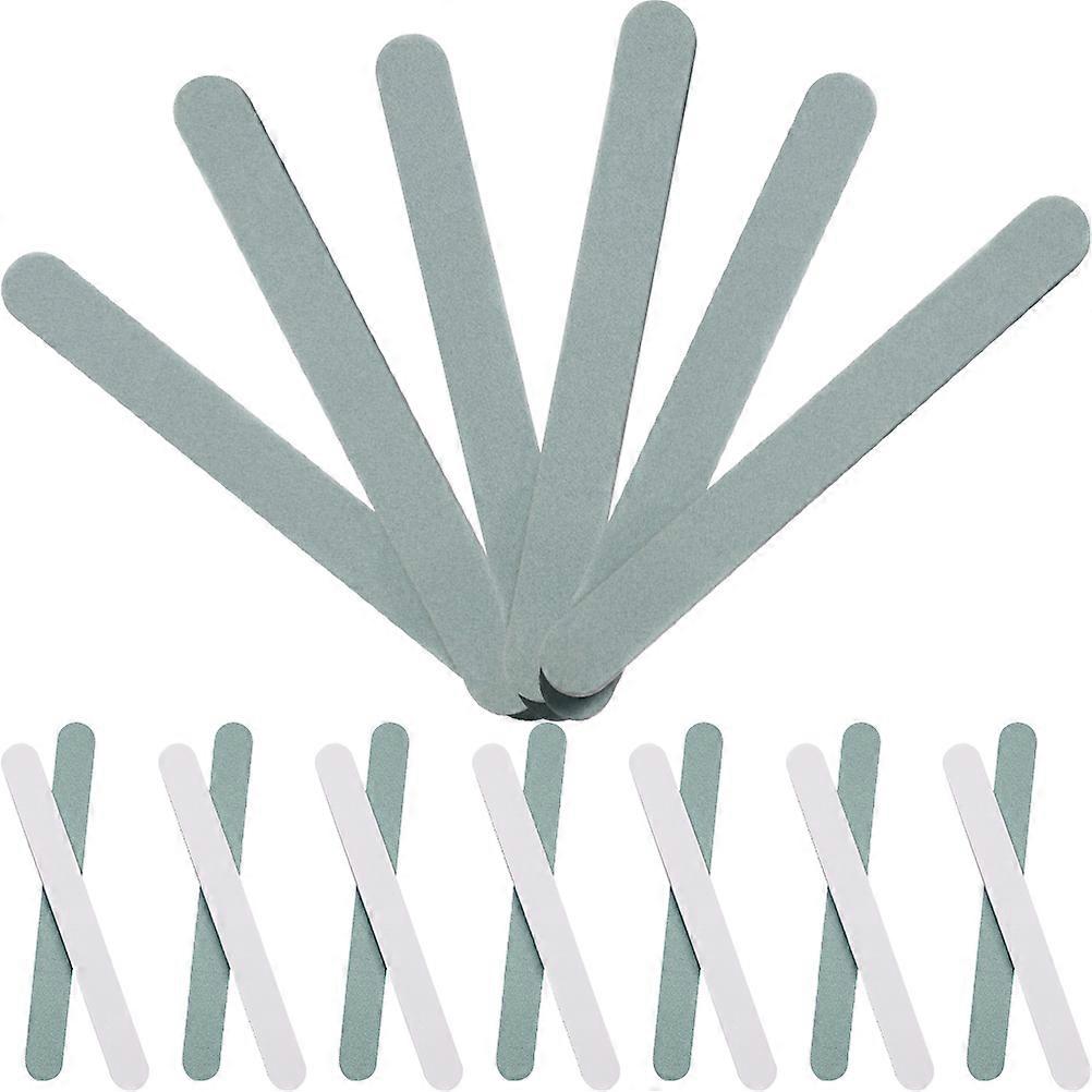 Nail File Tool Polished Nail Files for Manicure 100Pcs Collection