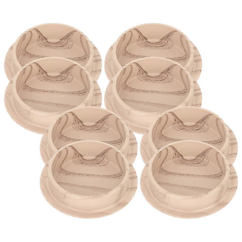 Multi-Function Furniture Cups Provide Scratch Resistance 24Pcs