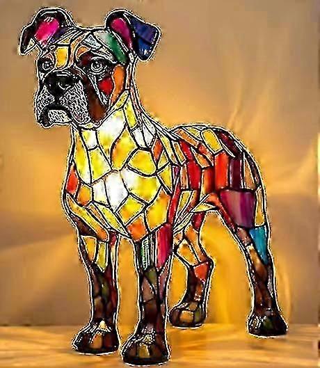 art night light with dog design 2025
