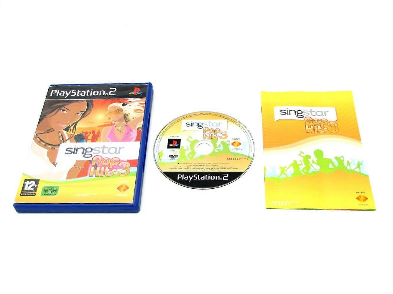 SINGSTAR POP HITS 3 - PC CD