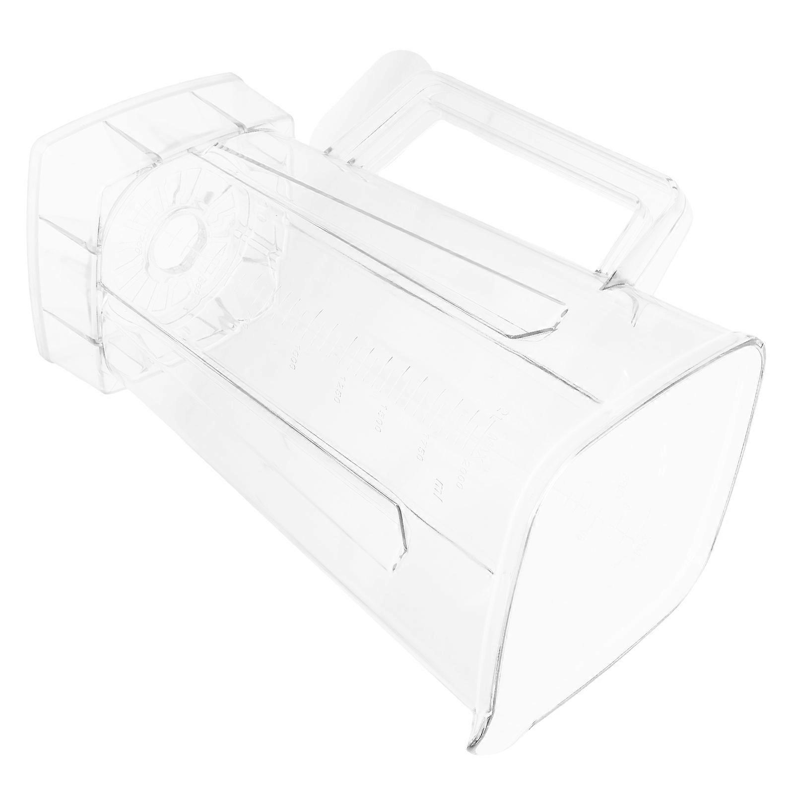 Blender Jug Plastic Blending Jug for Drinking Large Capacity 2L