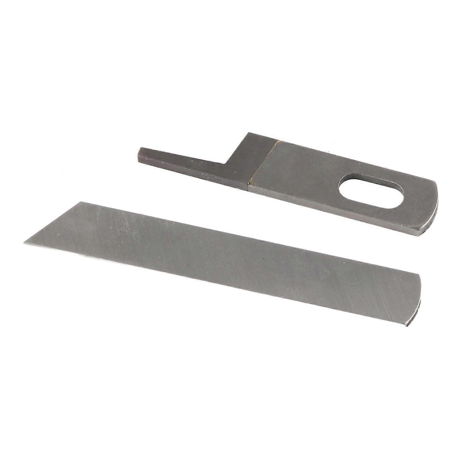 Upper and Lower Blade Sewing Machine Household Overlocker Upper and Lower Knife Set Kit