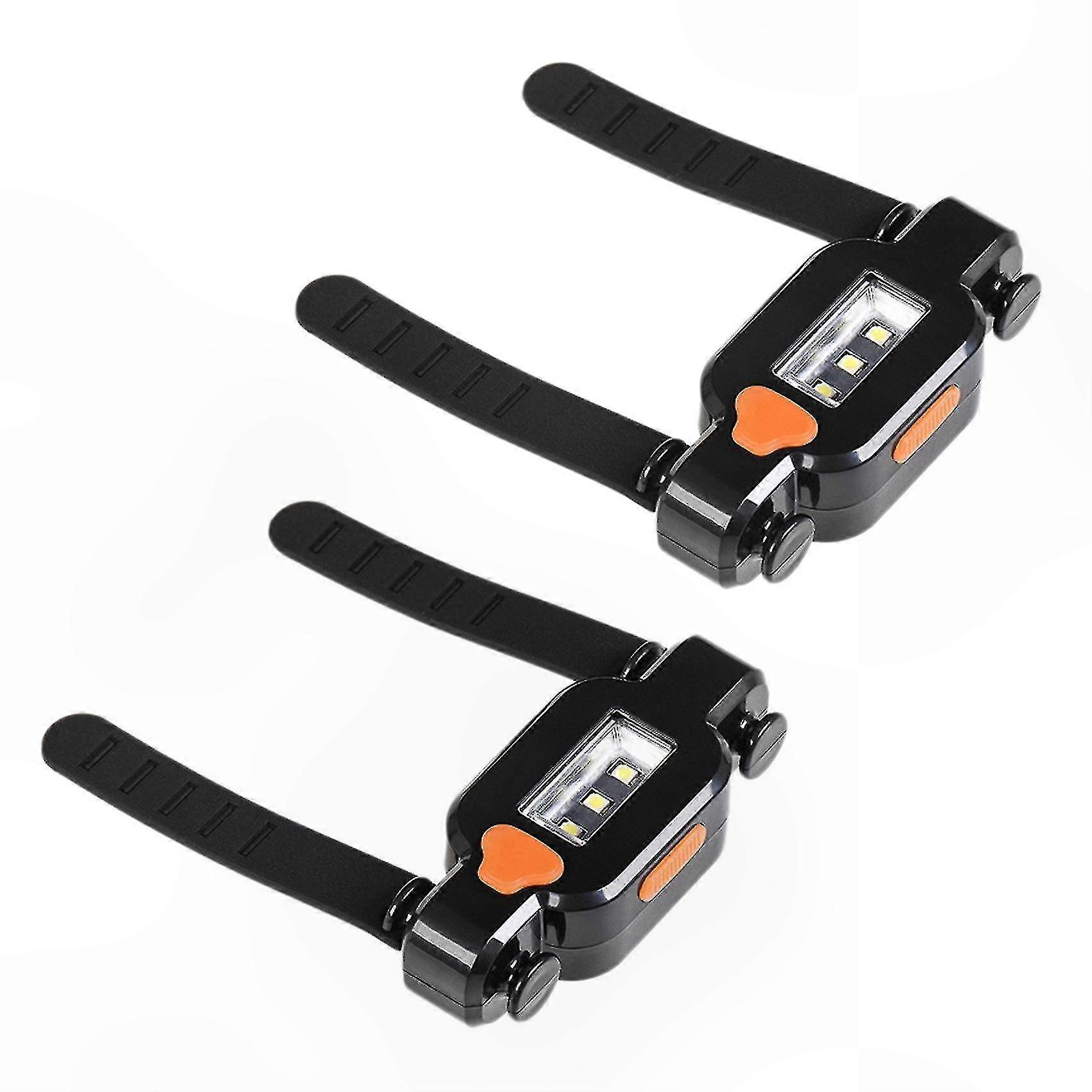 LED Fishing Rod Sensor Light with Sound Alarm and Gravity Induction for Night Fishing