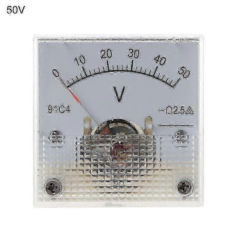 Analog Panel Volt Voltage Meter Voltmeter Gauge 3/5/10/15/20/30/50/100/150/250V