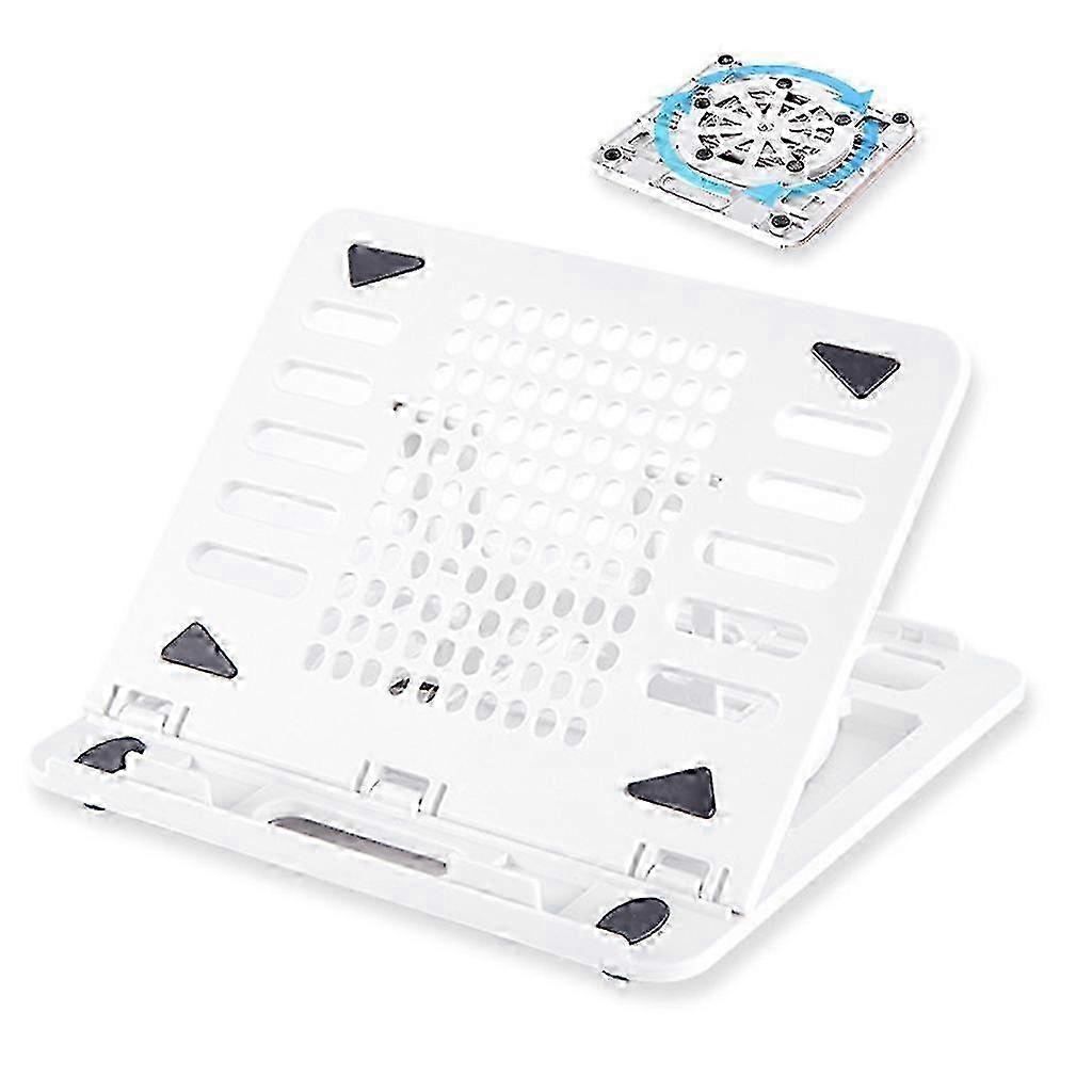 Adjustable Laptop Stand 360 Swivel Notebook Holder Portable Foldable Riser Bracket with Phone Holder for 11-17” Laptops