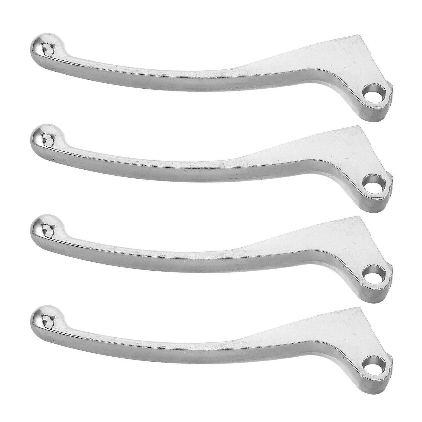 Precision Engineering Motorcycle Handlebar Clutch Brake Levers 12-Pcs For Motorcycle Riding Easy Installation Modern Design