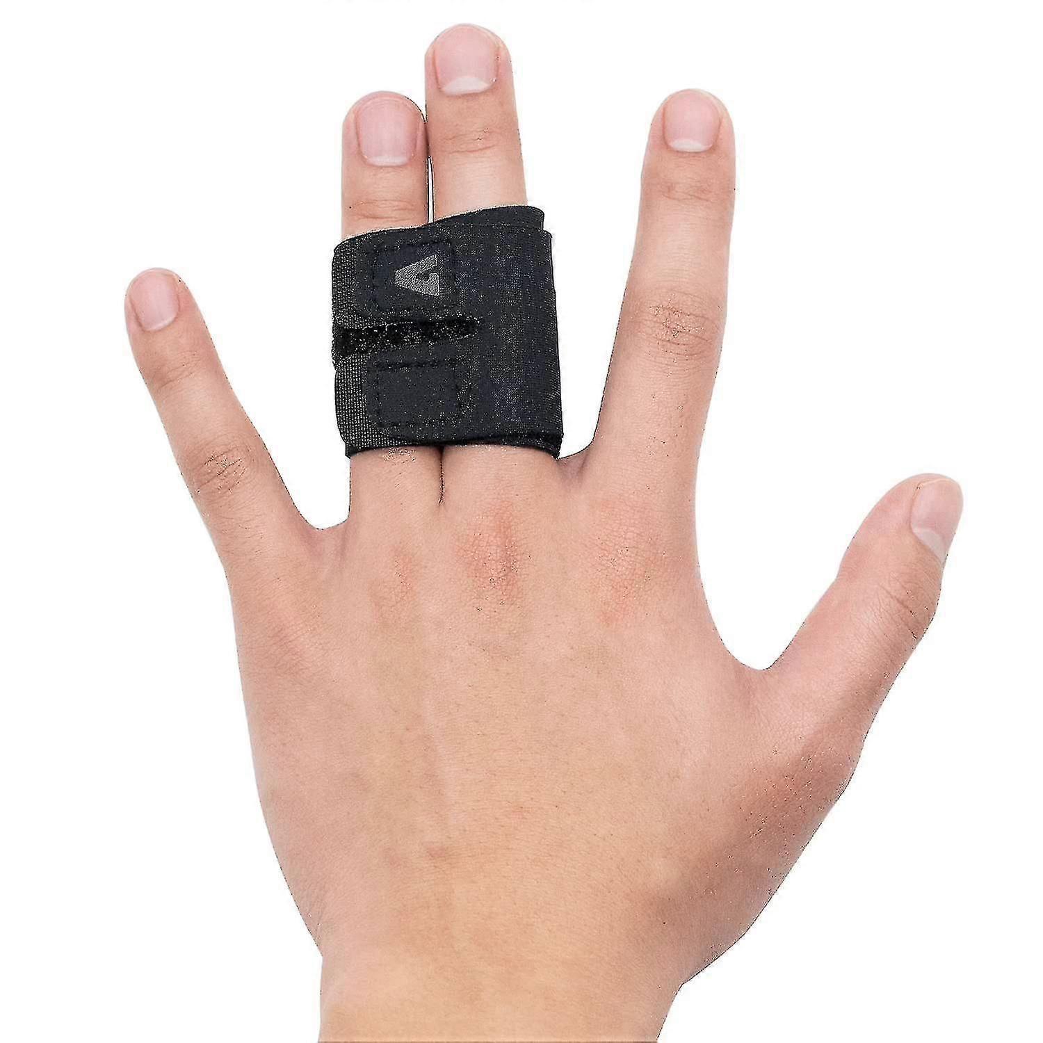جبائر الإصبع حماة الأكمام Finge ، جبائر الأصابع القابلة للتعديل تدعم حامي دعامة الإبهام لكرة السلة والتنس والبيسبول والرياضة الواقية Gea