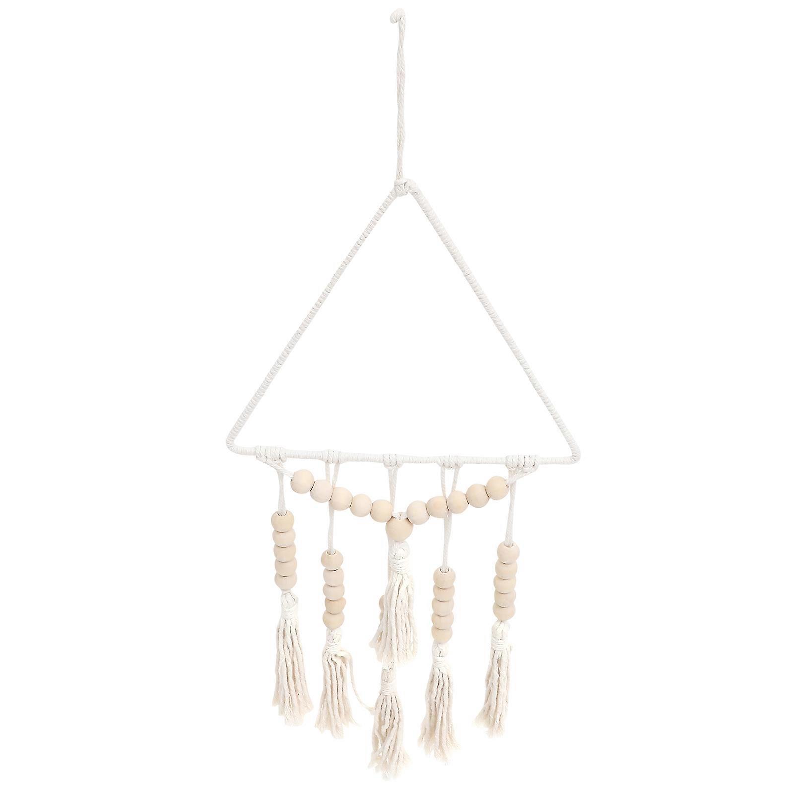 Modern Bohemian Wall Decoration For Apartment And Dorm Room In Beige Specializing In Multi-Purpose Use 2Pcs